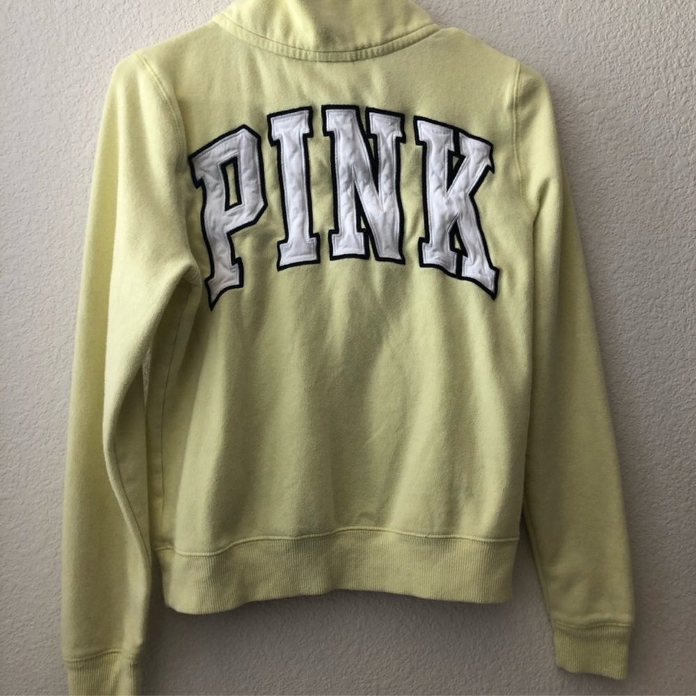 PINK Half Zip Up - Picture 3 of 3